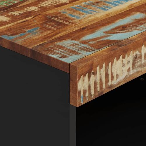 Tv-bord 60x33x43,5 cm massivt genbrugstræ