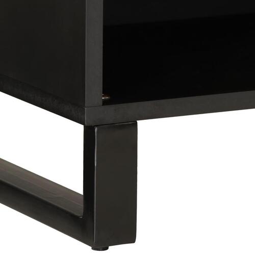 Tv-bord 60x33x43,5 cm massivt genbrugstræ