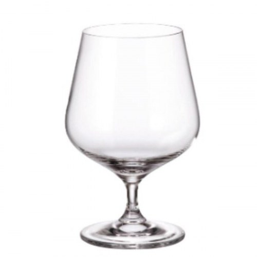 Sæt med glas Bohemia Crystal Sira 590 ml Cognac 4 enheder