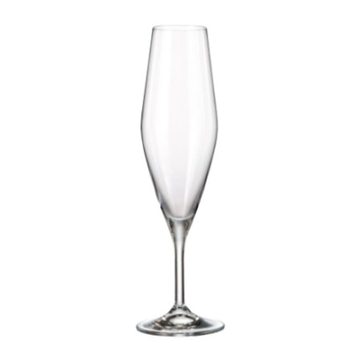 Champagneglas Bohemia Crystal Galaxia 210 ml champagne 6 Dele (6 enheder)