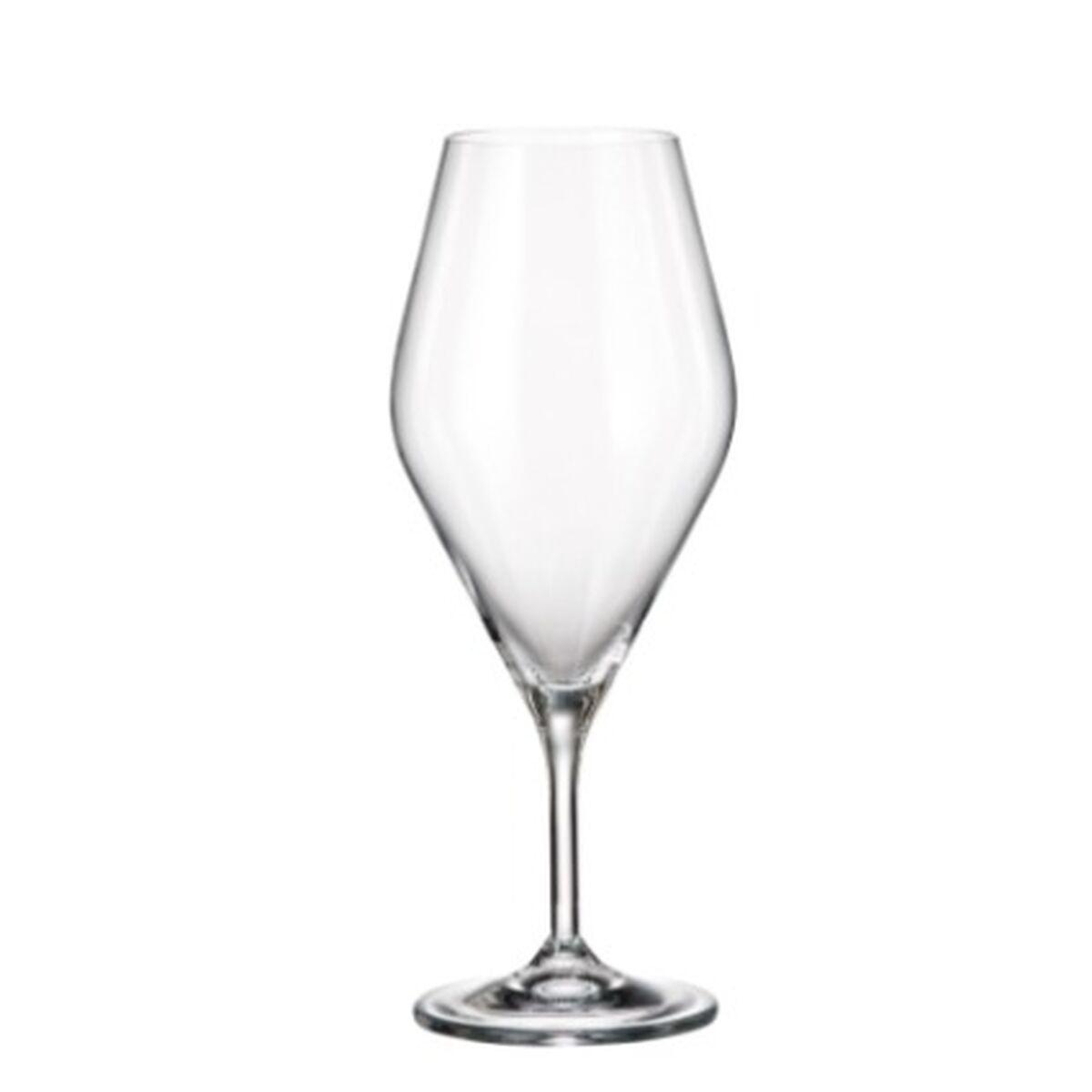 Sæt med vinglas Bohemia Crystal Galaxia 470 ml 6 Dele (6 enheder)