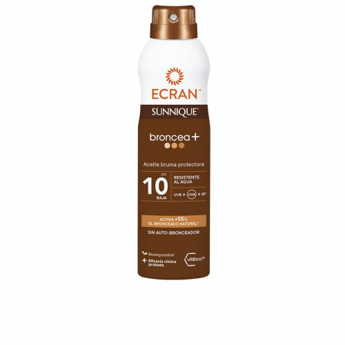 Sololie spray SPF 10 - Ecran Sunnique Broncea+ 250 ml