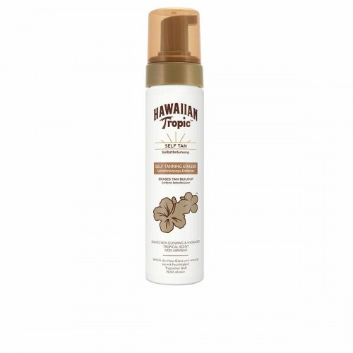 Selvbruner-fjerner skum Hawaiian Tropic 200 ml