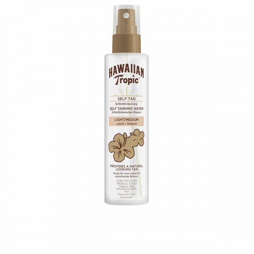 Selvbrunerspray Hawaiian Tropic Self Tanning Water Light/Medium 190 ml
