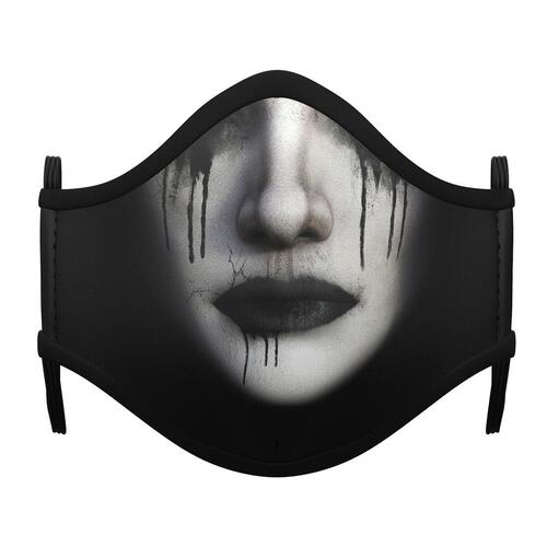 Hygiejnisk maske Ghotik Girl 10-12 år