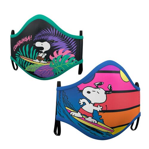 Hygiejnisk maske 2 enheder Snoopy 10-12 år