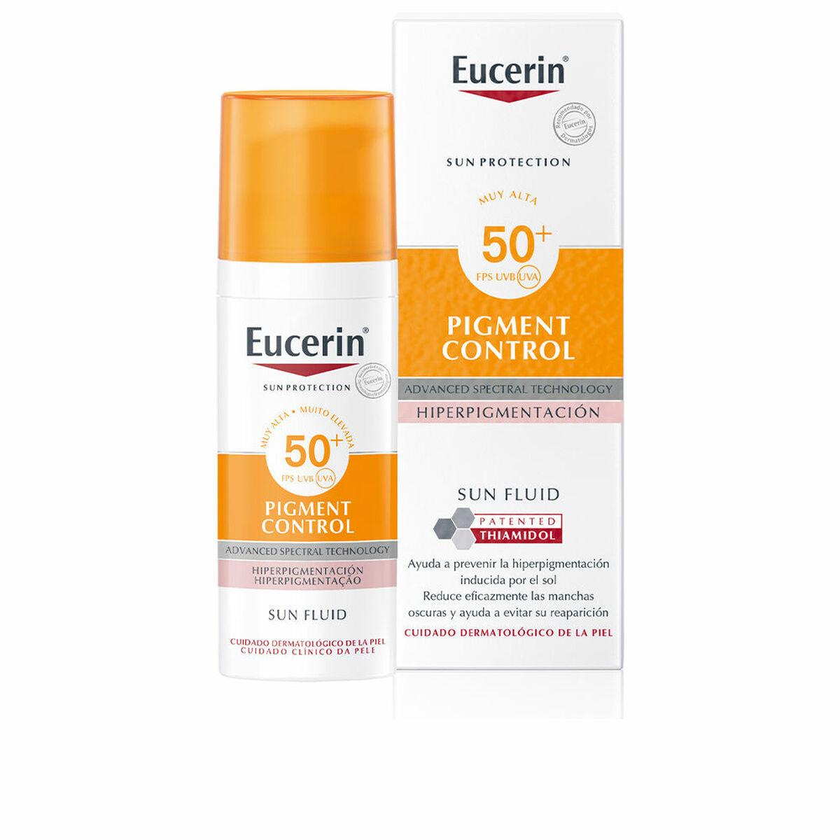 Sol Lotion Som Forebygger Brune Pletter Eucerin Sun Protection Spf +