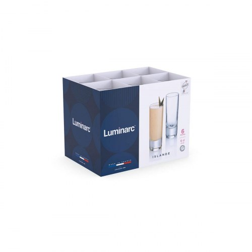 Luminarc Islande shotglas 60 ml - 24 stk.