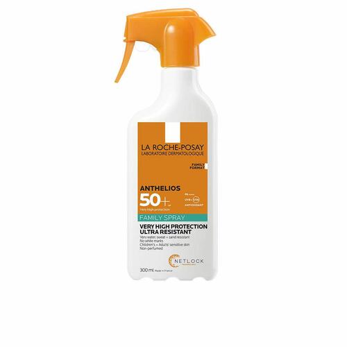 Krop solcreme spray La Roche Posay Anthelios 300 ml SPF 50+