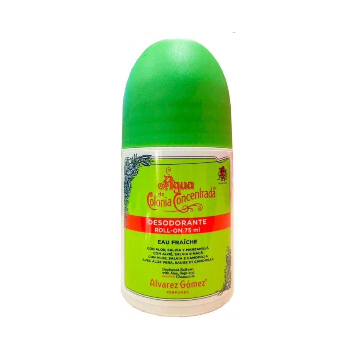 Roll On Deodorant Alvarez Gomez Eau Fraîche 75 Ml