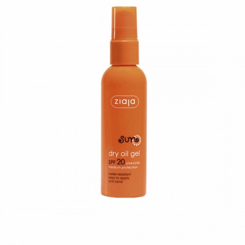 Sololie SPF 20 - Ziaja Sun Dry Oil Gel 90 ml