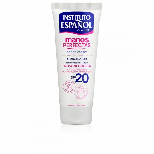 Håndcreme med SPF 20 - Instituto Español Manos Perfectas Rosa Mosqueta 75 ml