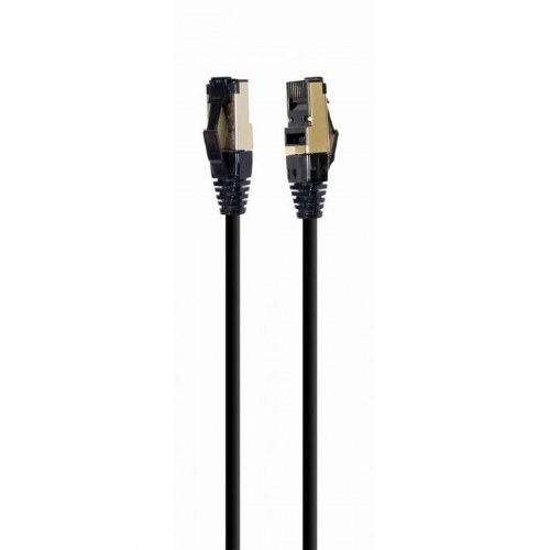 Netværkskabel Cat6 S/FTP - GEMBIRD - 1 m - Sort