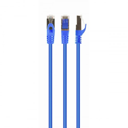 Netværkskabel Cat6a GEMBIRD FTP S/FTP 10 m - Blå