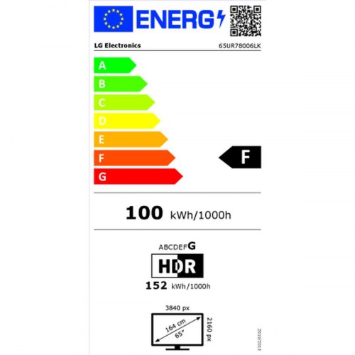 LG 65UR78006LK 65" 4K Ultra HD LED Smart TV (HDR)