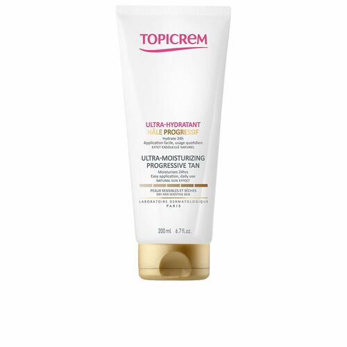 Hydrerende Selvbruner Body Lotion Topicrem UH 200 ml