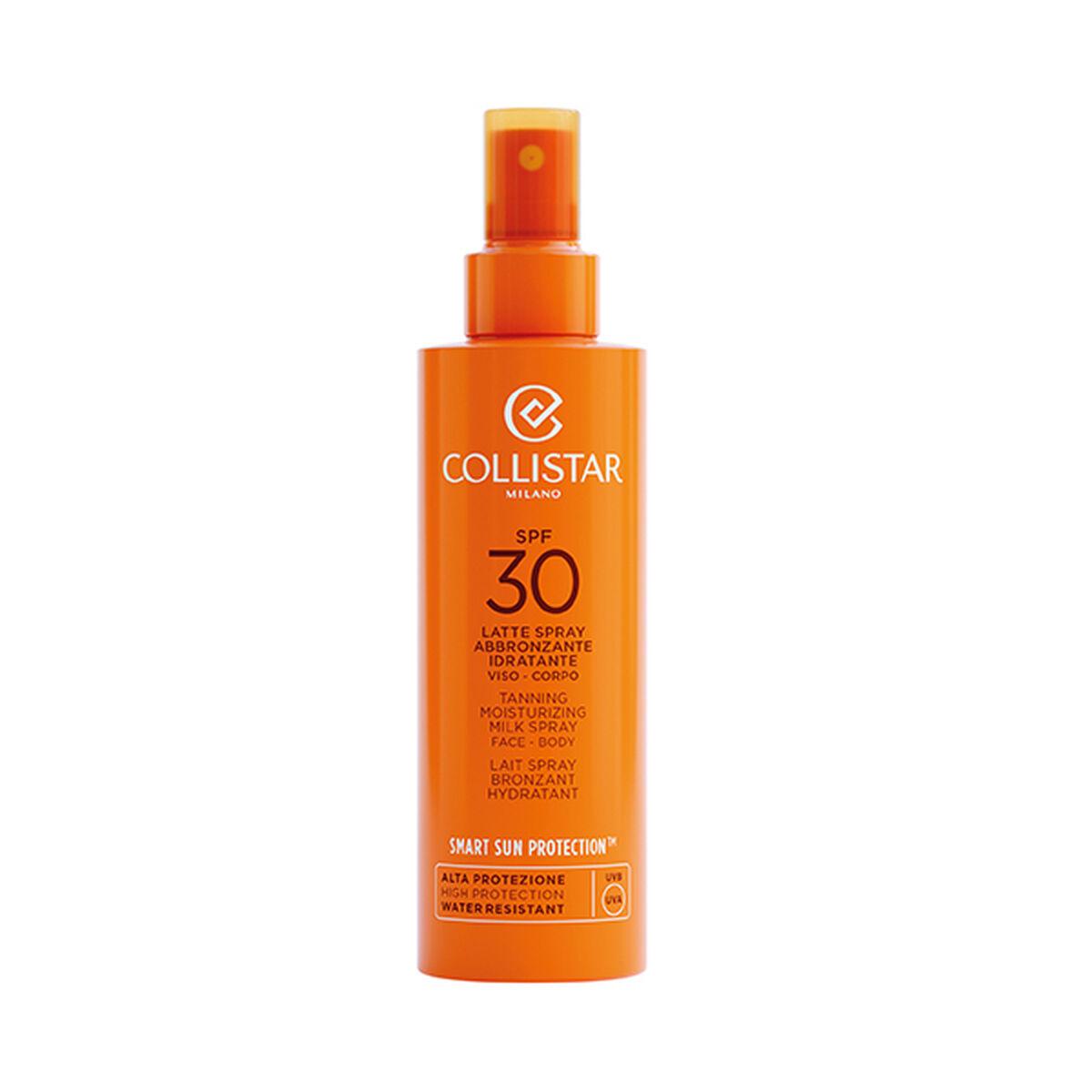 Solcreme spray SPF 30 Collistar Bronzing Milk - 200 ml billede