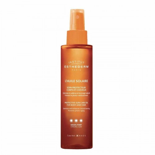 Sololie til tanning Institut Esthederm Huile Solaire 150 ml