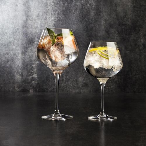 Sæt med glas til Gin Tonic Chef & Sommelier Sublym Gennemsigtig Glas 600 ml (6 enheder)