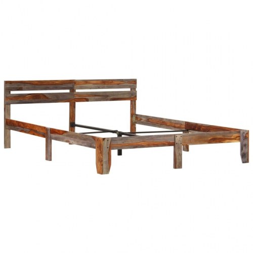 Sengeramme uden madras 180x200 cm massivt træ