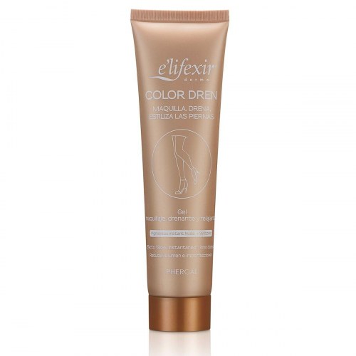 Selvbruner gel Elifexir Color Dren 150 ml - lysreflekterende