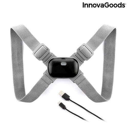 Intelligent genopladelig holdningskorrigerende træner med vibrationer Viback V0103254 (OUTLET A)