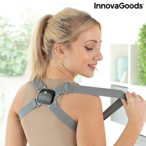 Intelligent genopladelig holdningskorrigerende træner med vibrationer Viback V0103254 (OUTLET A)