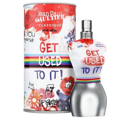 Unisex parfume Jean Paul Gaultier EDT 100 ml Classique Pride Edition