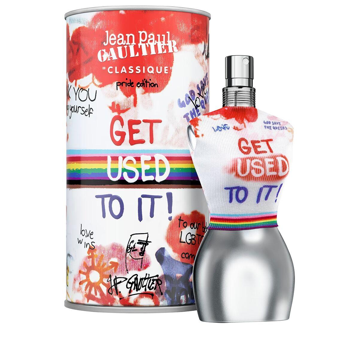 Unisex parfume Jean Paul Gaultier EDT 100 ml Classique Pride Edition