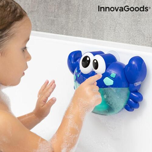Musikalsk sæbeboble krabbe med til badet Crabbly IG814694 (OUTLET B)
