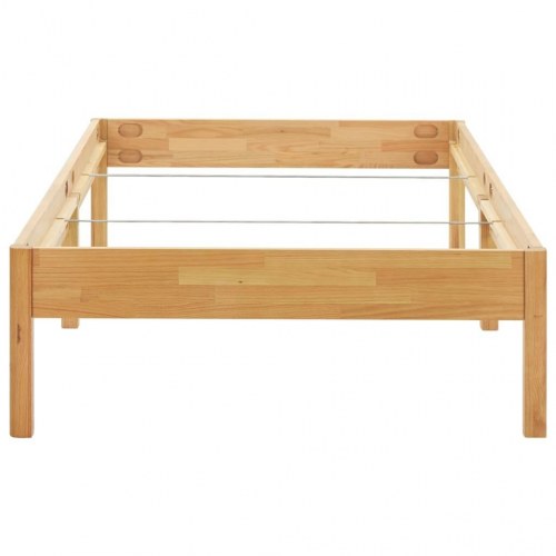 Sengestel 90 x 200 cm i massivt egetræ