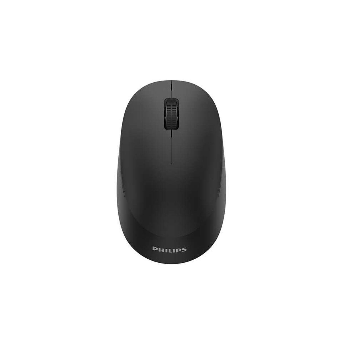 Trådløs Bluetooth Mus Philips Spk7407b/00 Sort 1600 Dpi