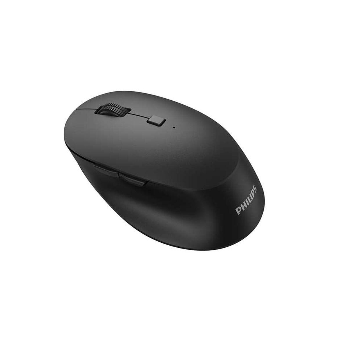 Trådløs Bluetooth Mus Philips Spk7607b/00 Sort 3200 Dpi