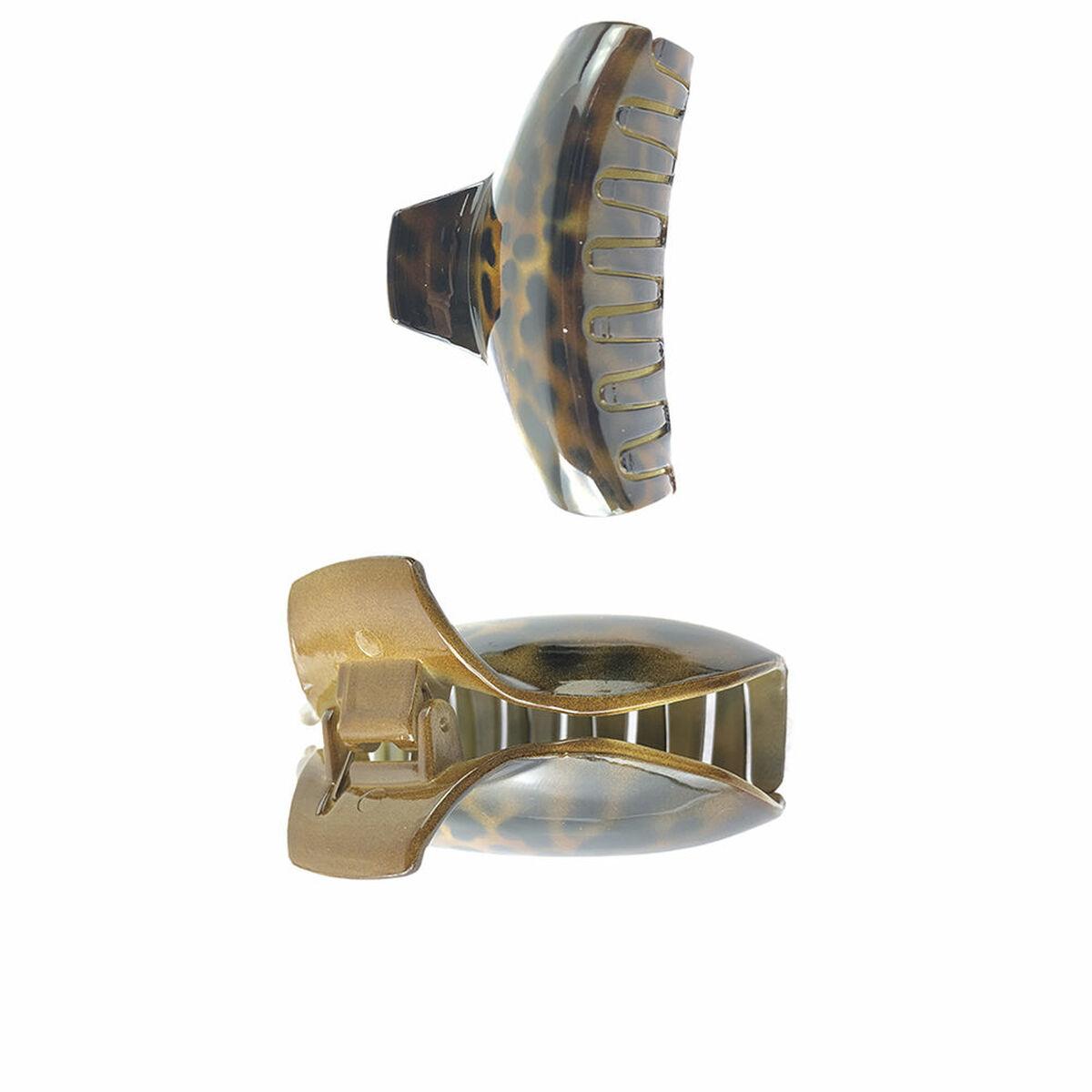 Hårklemme leopard - Inca Pinza Curvada
