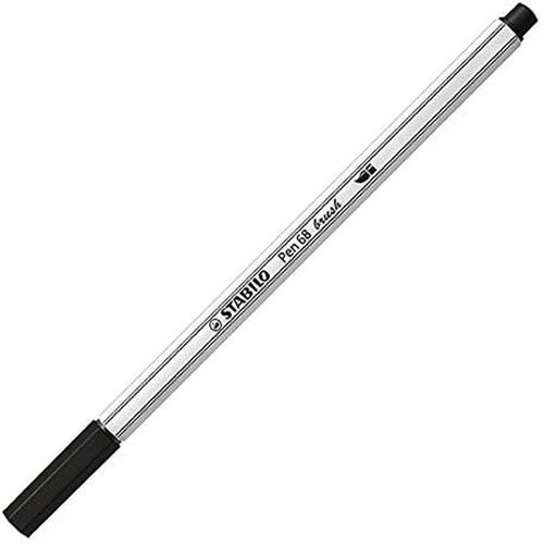 Sæt med Fiberpenne Stabilo Pen 68 Brush 10 Dele Multifarvet