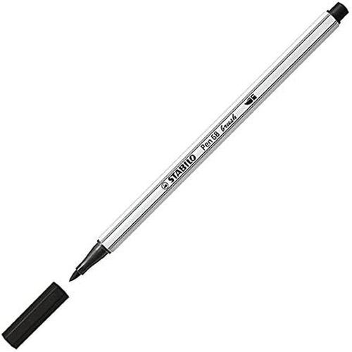 Sæt med Fiberpenne Stabilo Pen 68 Brush 10 Dele Multifarvet