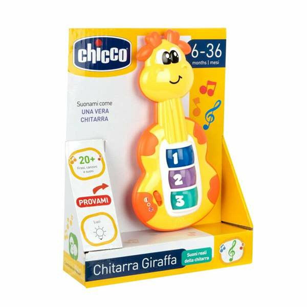 Musiklegetøj Chicco Lyd Lys Giraf
