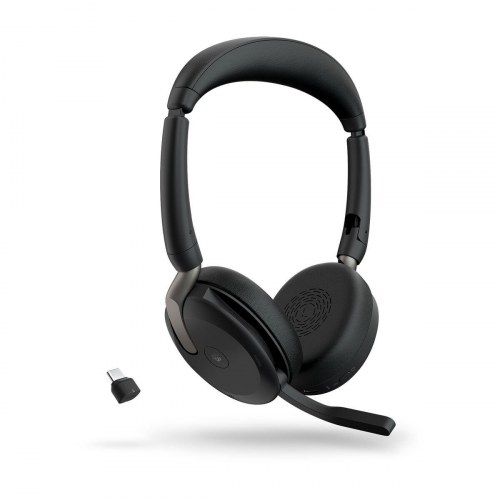 Gaming headset Bluetooth Jabra Evolve2 65 Flex - Sort