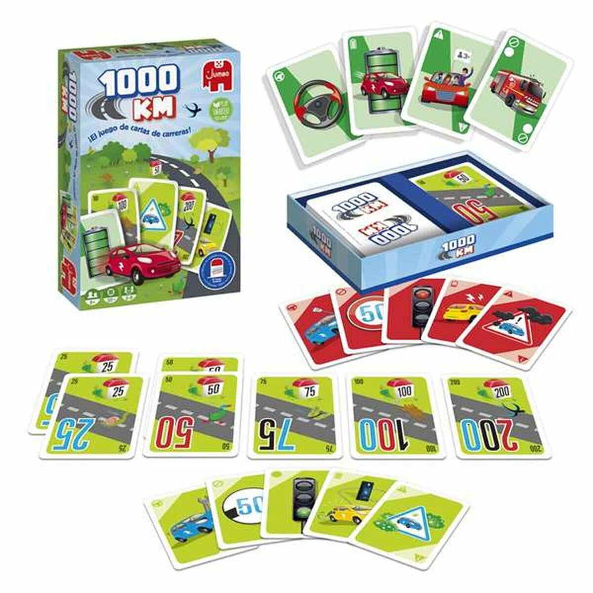 Kortspil Diset 1000