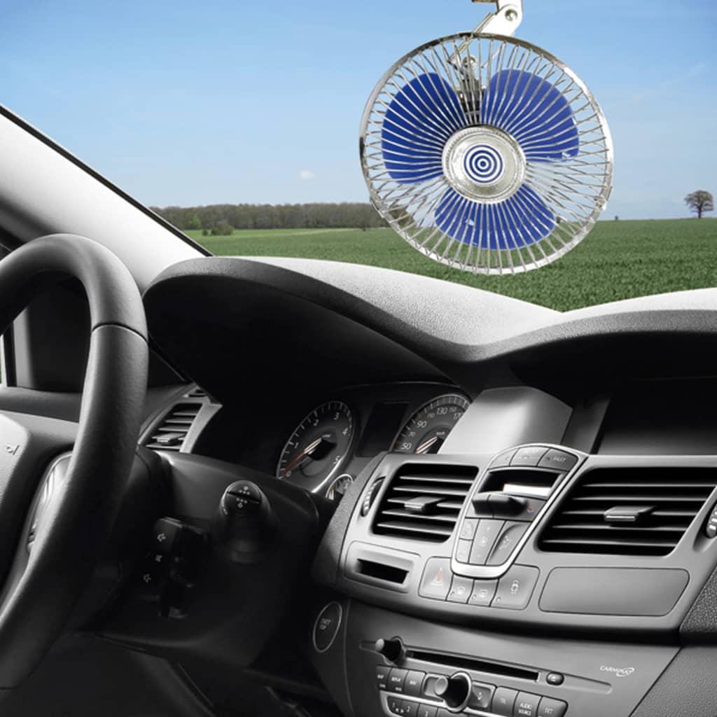 Carpoint Ventilator Med Varme 12 V 15 3 Cm Sølvfarvet