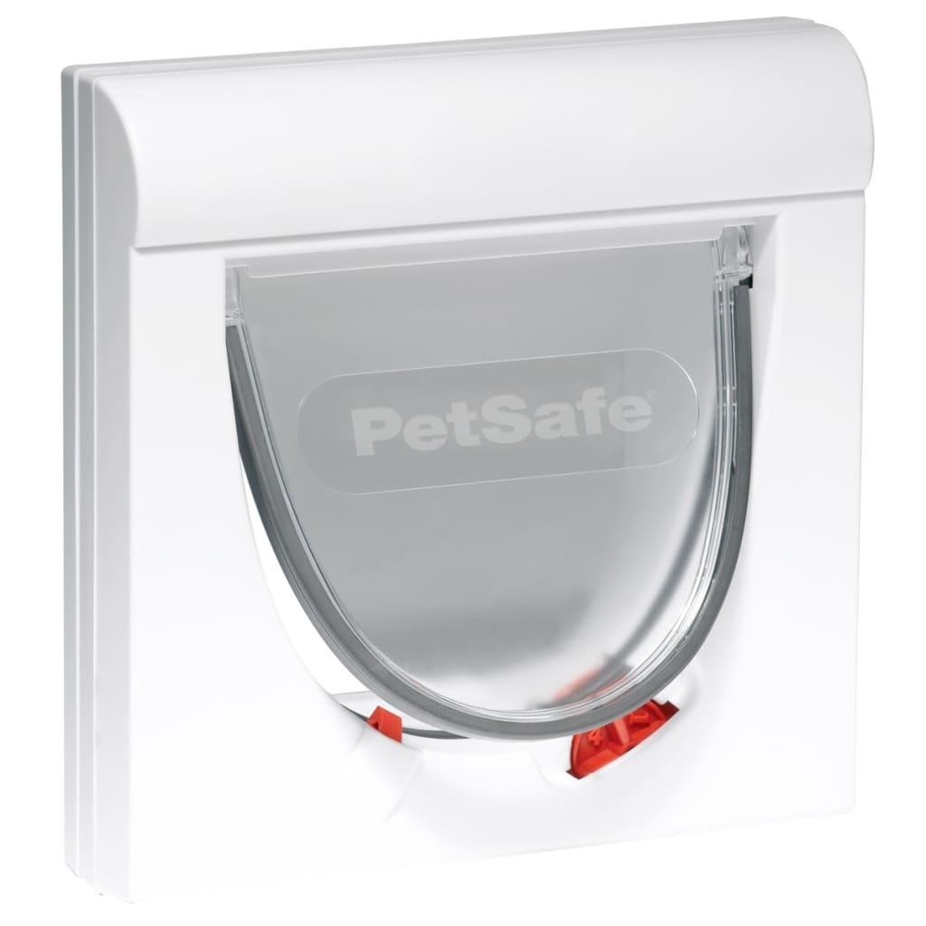 Se PetSafe magnetisk 4-vejs kattelem Classic 932 hvid 5032 hos Boligcenter.dk