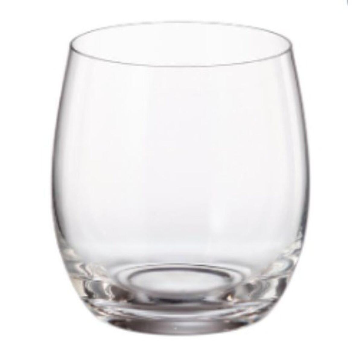 Bohemia Crystal Clara drikkeglas 410 ml - sæt med 6