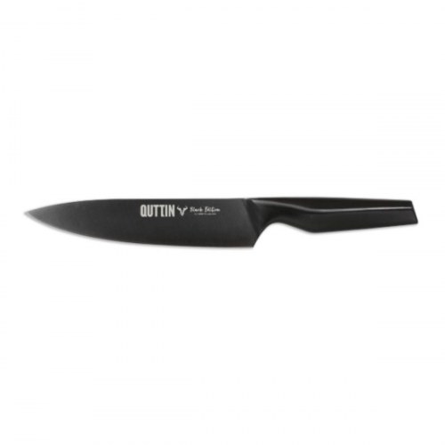 Kokkekniv Quttin Black Edition 20 cm