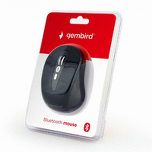 Trådløs mus Bluetooth - GEMBIRD MUSWB-6B-01, sort