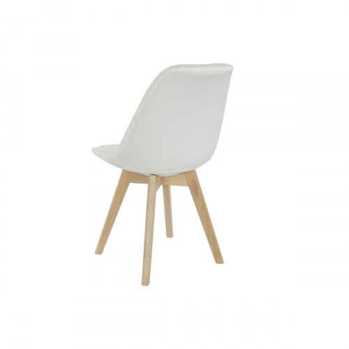 Spisebordsstol - hvid, 48 × 56 × 83 cm
