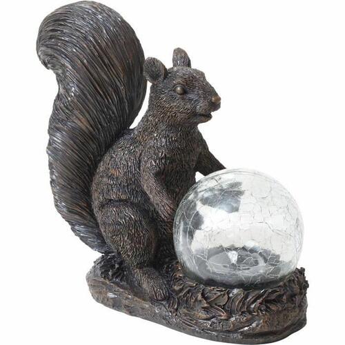 Solcellelampe Squirrel