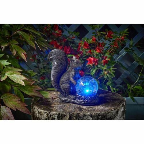 Solcellelampe Squirrel