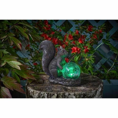 Solcellelampe Squirrel