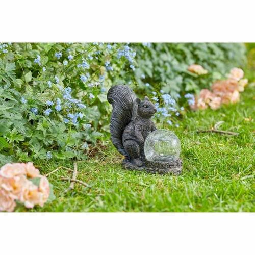 Solcellelampe Squirrel