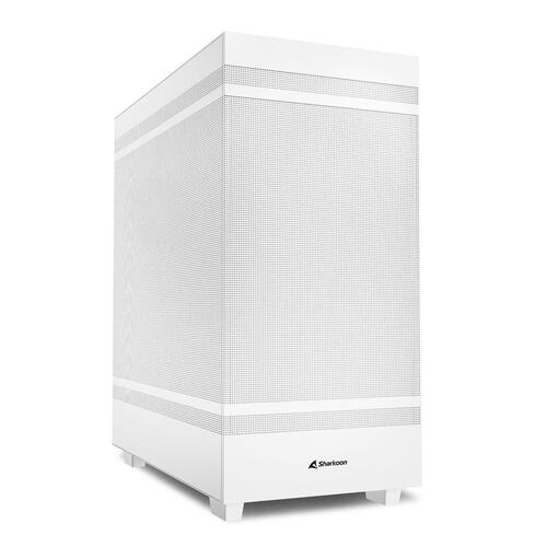 ATX Semi-tårn kasse Sharkoon Rebel C50 ATX Hvid